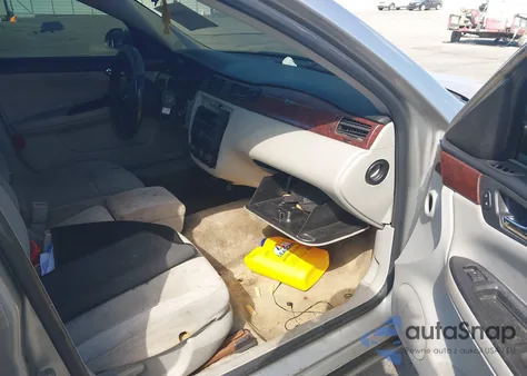 2008 Chevrolet Impala Ls from USA, damaged, VIN 2G1WB58K889257537